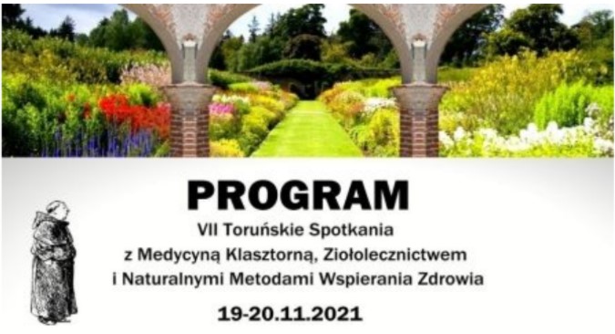 Toruńskie Spotkania z Medycyną Klasztorną 2021
