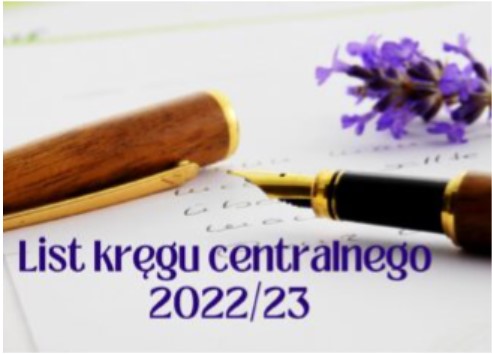 List kręgu centralnego 2022/2023